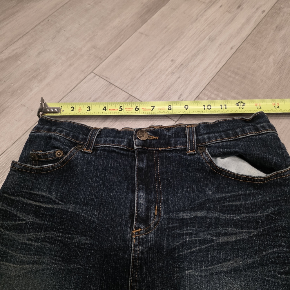 Forever 21 Dark Blue Denim Skirt - Picture 3 of 7